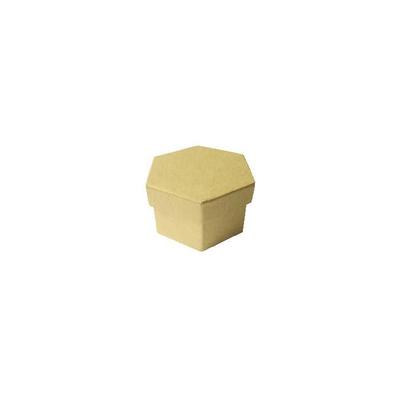 Hexagonal Cardboard Box - PW. INTERNATIONAL - Child - Mixed - Beige