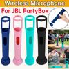 Silicone Case Protective Case Microphone Stand Microphone Case for JBL PartyBox Wireless Microphone