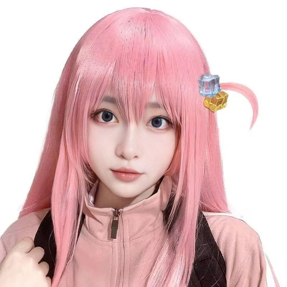 Anime Headwear Barrettes Ahoge Style Hair Claw Clip Sweet Wig Catch Clip  Girls Accessories