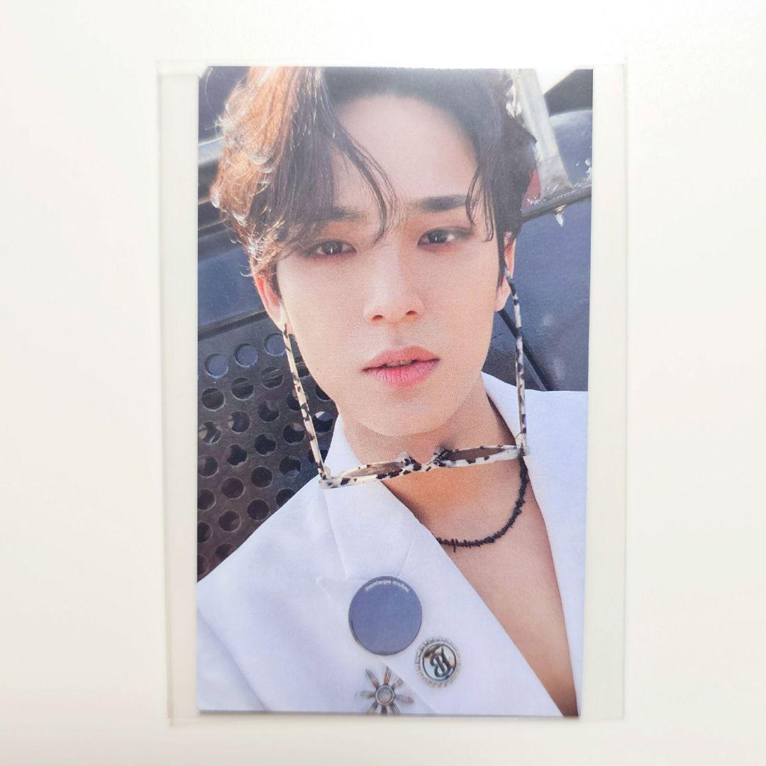 

[USED] SEVENTEEN FACE THE SUN Mingyu Universal Studios Trading Card