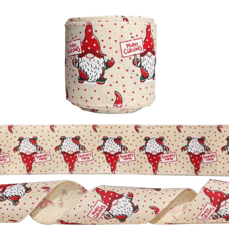 Environmental Friendly Sisal Like Craft Ribbon With Soft Texture For Holiday Decorations And Artisanal Crafts 5 meters