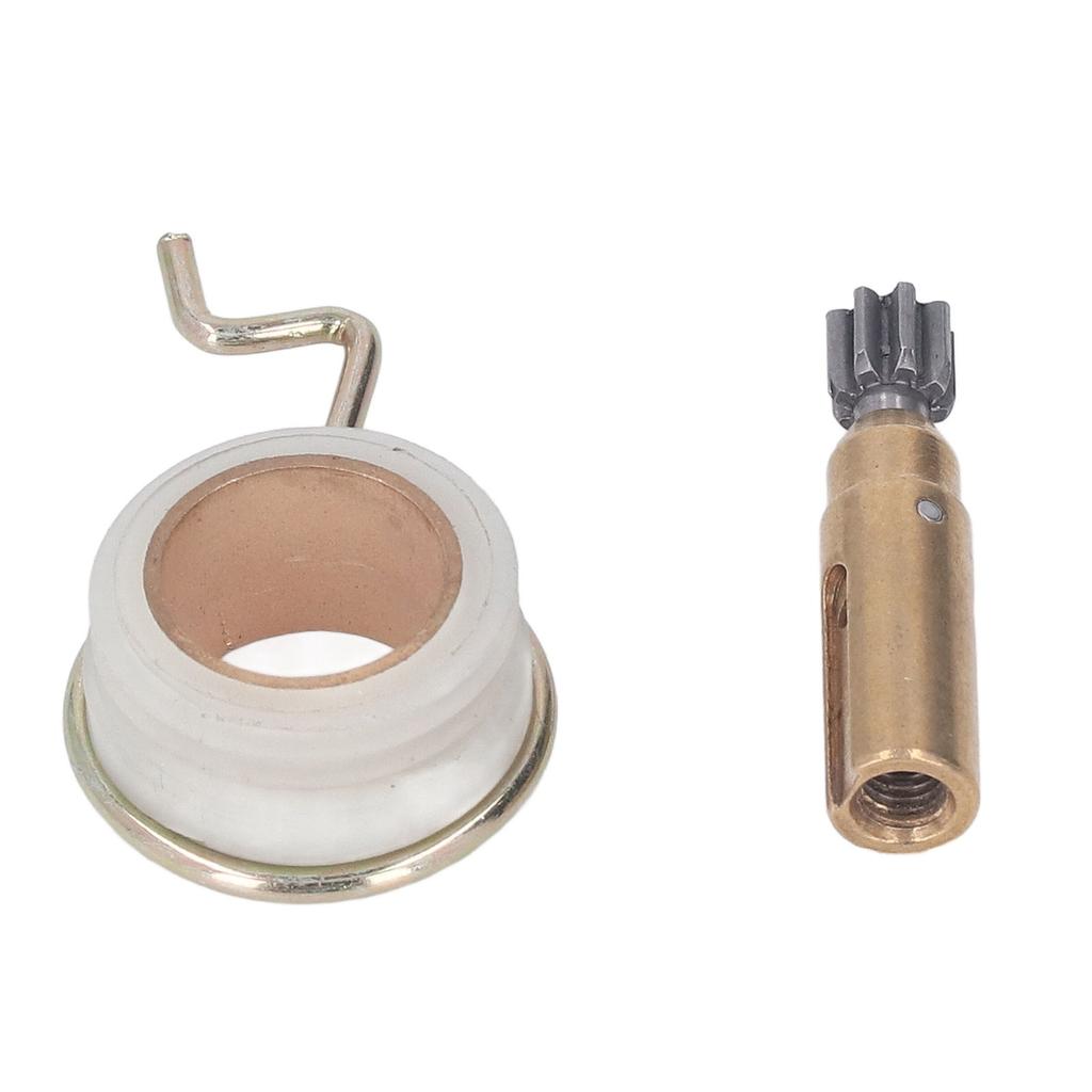 Chainsaw Oil Pump Worm Gear Aluminum Iron Chainsaw Oil Pump Accessories for MS170 MS180 MS210 MS230