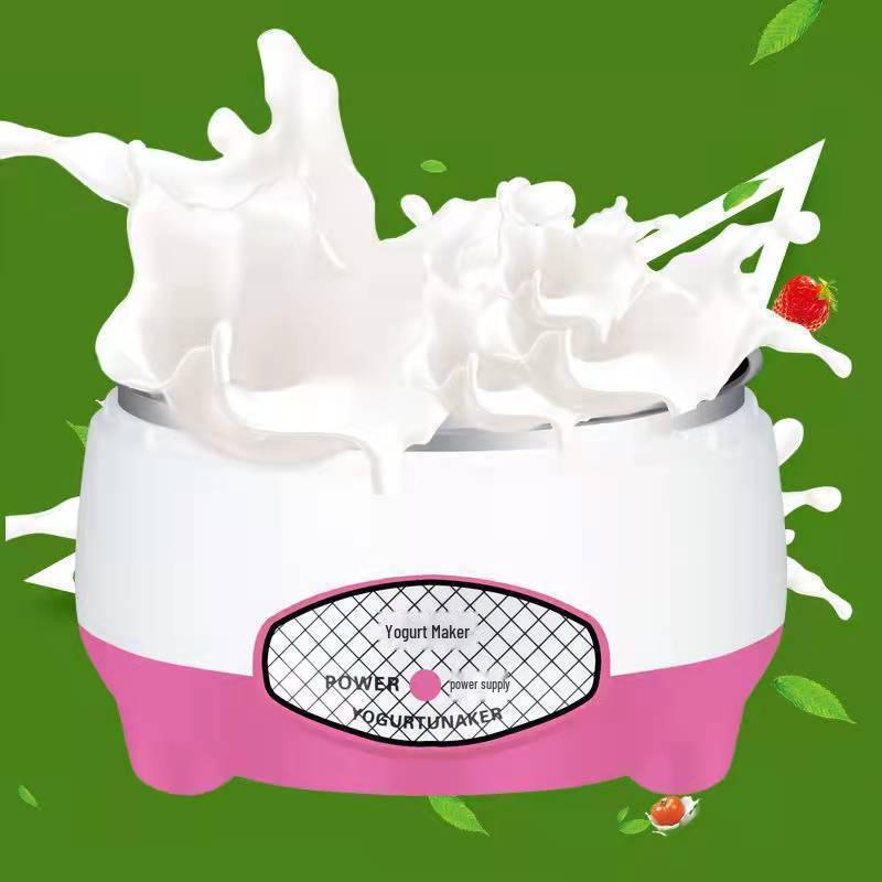 Αυτόματη Μίνι Μηχανή Παρασκευής Γιαουρτιού με Προσαρμόσιμες Επιλογές Δώρου και Εσωτερικό από Ανοξείδωτο Ατσάλι