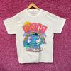 Stitch Surfing Ohana Means Family Disney Lilo  Stitch Tee L