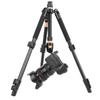 Era Q555 Lightweight Aluminum DSLR Tripod with Buckle Support