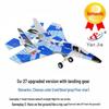 Electric USB Charging Hand-Launched Su-35 Su-27 Boomerang Glider Model Airplane