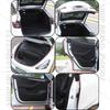 For 2024-2025 Ora Good Cat GT Car Door Seal Strip Rubber Double Layer Sealing Protector Soundproof Dustproof Seal Strip 12PCS