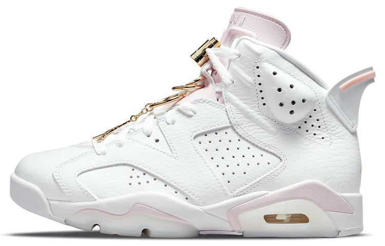 Air Jordan 6 Retro 'Gold Hoops' Damen DH9696-100 36