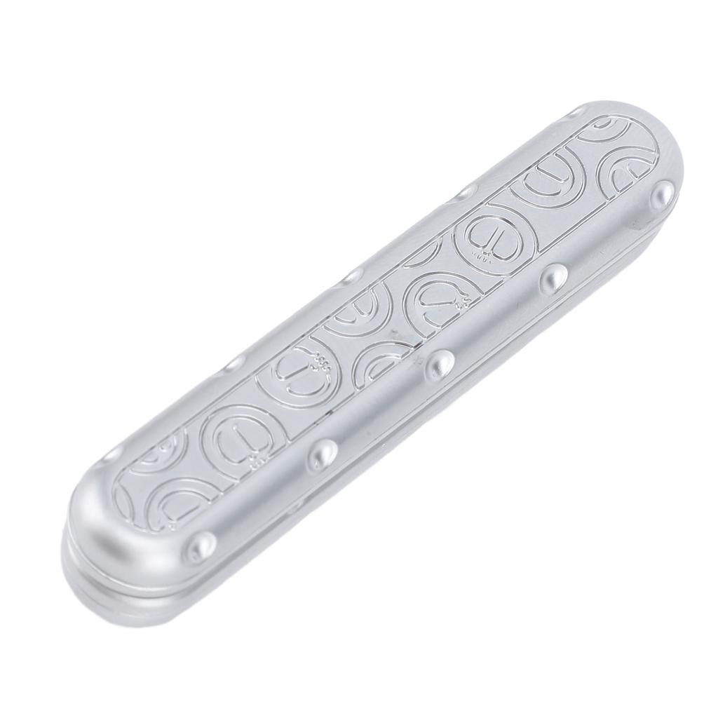 Metal Rotation Push Pull Toy Zinc Alloy Crisp Metallic Sound Letter Engraving Magnetic Push Card