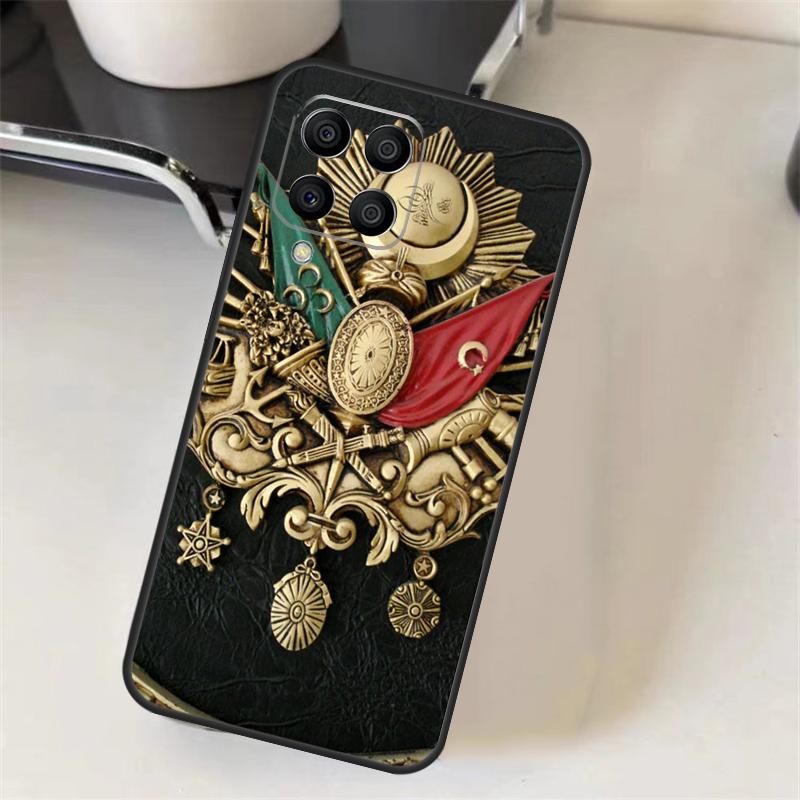 

Ottoman Empire Coat Of Arms Case For Samsung Galaxy M06 M16 M36 M56 M52 M32 M12 M54 M34 M14 M35 M55 M15 M11 M31 M13 M53 Samsung M23