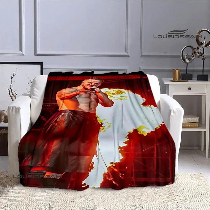 Rock Band Imagine Dragons Printed blanket flannel warm blankets bed linings Soft and comfortable blanket birthday gift