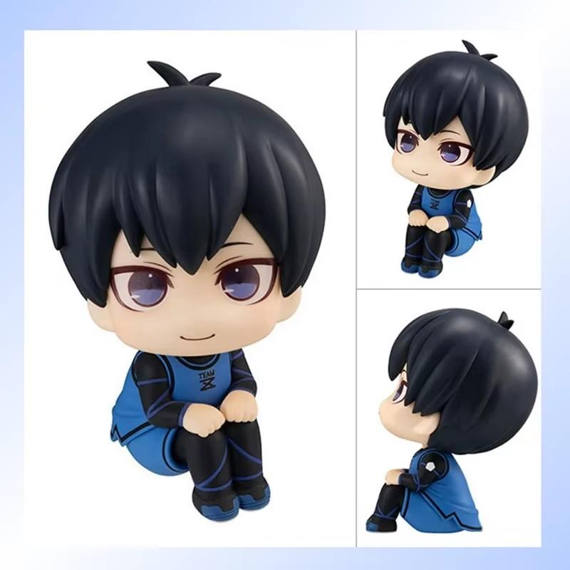 Blue Lock Anime Figure Isagi Yoichi Chigiri Hyoma Bachira Meguru Nagi Seishiro Haikyuu Jujutsu Kaisen Action Figures Model Toy