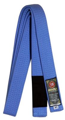 Pas do kimona BJJ Atama Niebieski A3