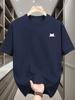 Unisexs Summer 100 Pure Cotton Casual Loose Cat EleUnisext Printed Comfortable Sports Round Neck Short Sleeved Tshirt Top