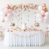 Paper Heart Streamer Banner Decorative Paper Garland Paper Heart Decorations  Wedding Decorations