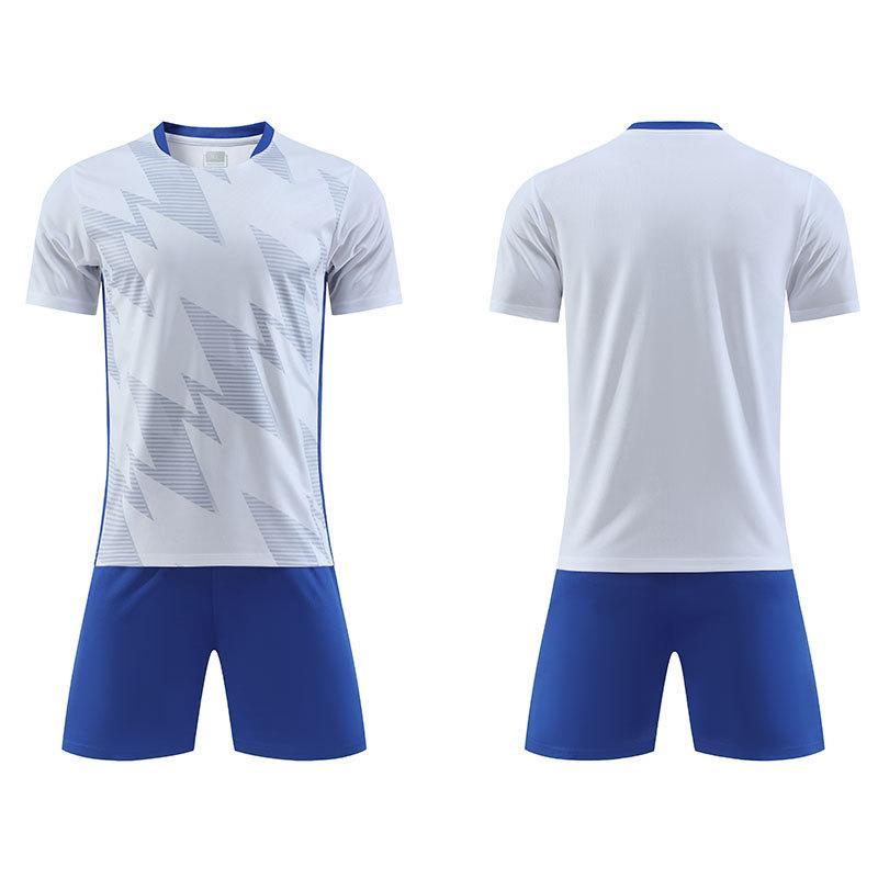 New Football Jersey Set Quick-drying Breathable Short-sleeved Adult Football Jersey Training Jersey Team Jersey Sportswear