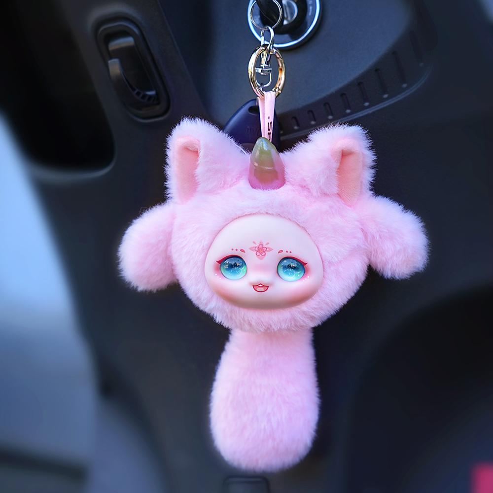 Maytree Doll Dumia Cute Plush Keychain Xiang Yun Elf Surprise Gift Blind Box Plush Toy Gift Pendant