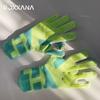 ROXXANA NEW Soccer Goalkeeper Gloves Men's Children's Training Gear Adult Thickened Latex Finger  ProtectionHigh-Performance Lat