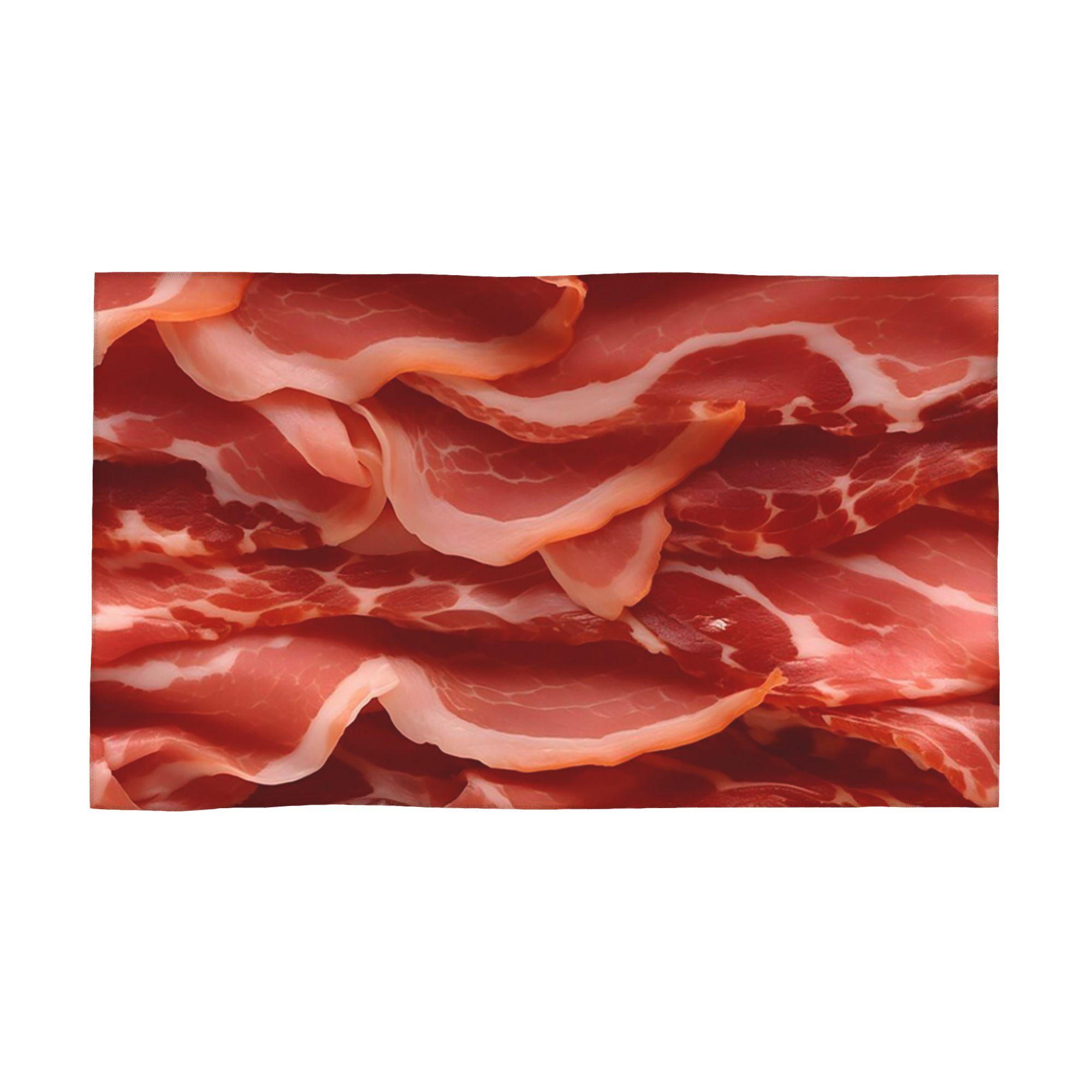 

Jamon Jamon Jamon Style 1 Soft Face Towel Quick Dry Pool Bath Cotton Towels Absorbent Quick W40*H60(CM)