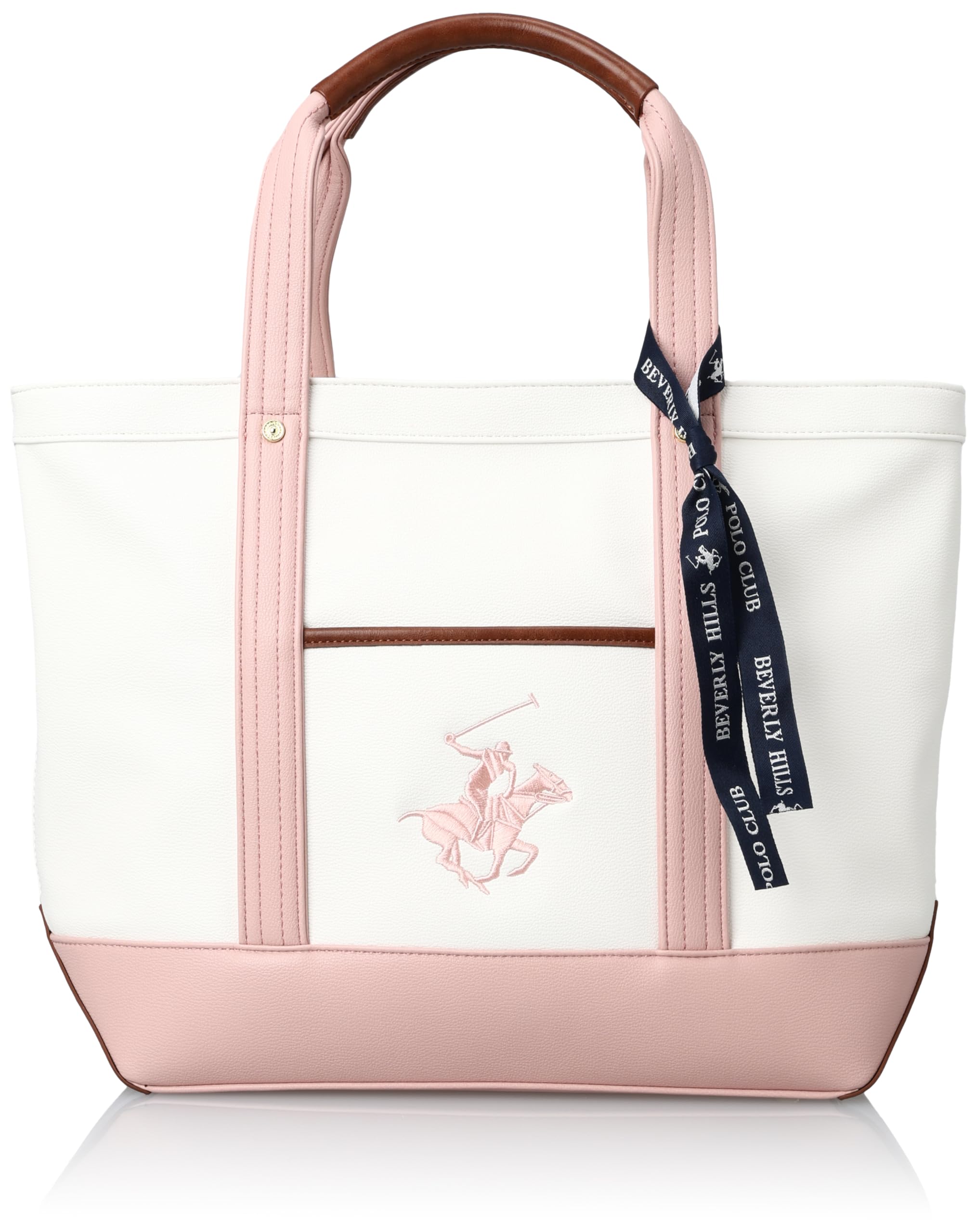BEVERLY HILLS POLO CLUB ПУ Сумка-тоут, Большая, BH2008N