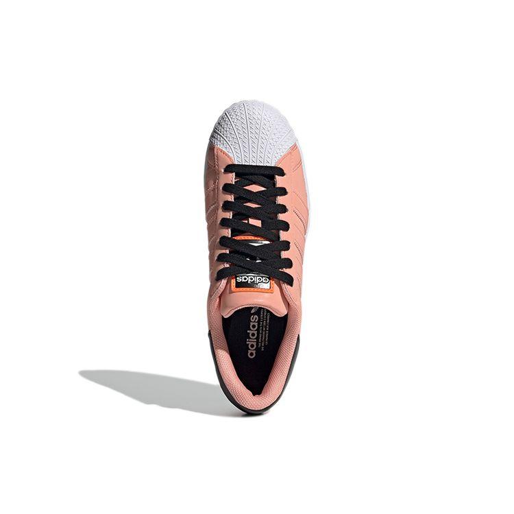 adidas Originals Superstar Bold Damen Sneaker Pink Orange FW3573
