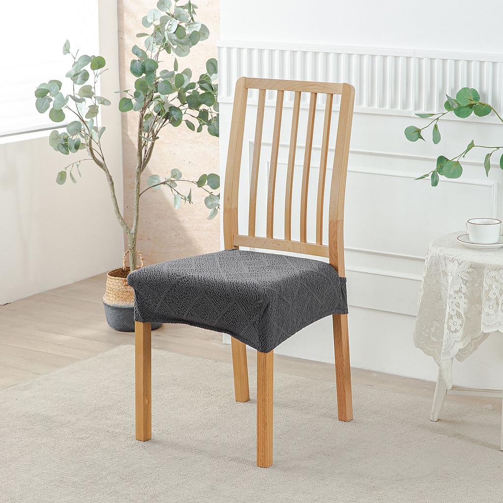 Waterproof Thickened Jacquard With Cover, Seat Cushion Cover, Elastic Chair Cover, Anti-Fouling Household Dining Table Stool Cover
