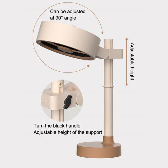 Small Range Hood Air Purifier Fan Quiet Portable Desktop Air Cleaner with 5-Layer Activated Carbon Filter 3-Speed Adjustable Smoke Odor Remover