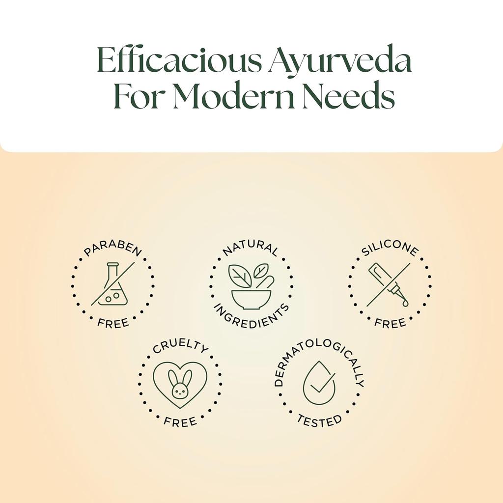 MOHA Neem & Hibiskus Shampoo 200ml 1er-Pack Für gesundes Haarwachstum & Schuppenkontrolle