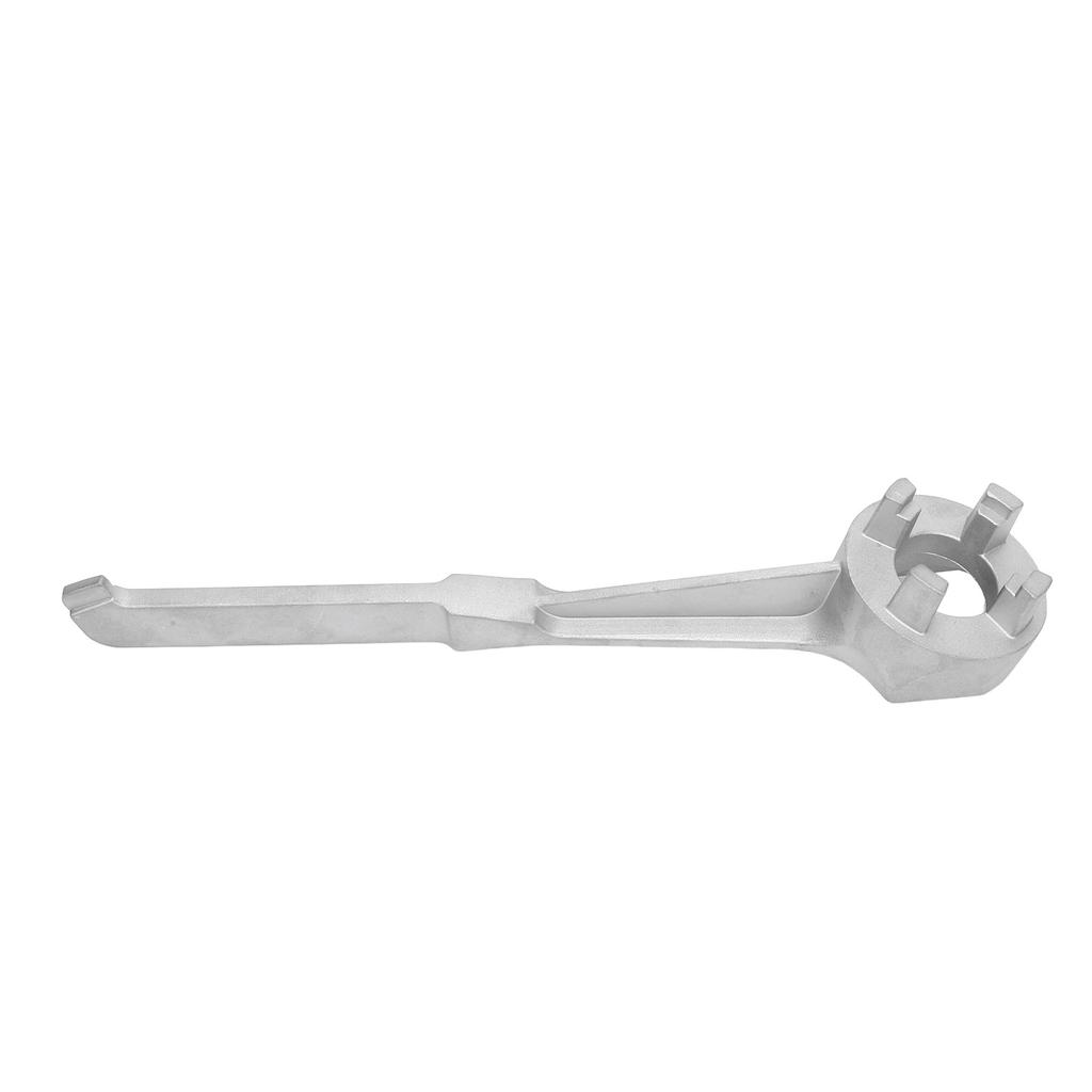 Drum Wrench Aluminum Portable Lightweight Barrel Opener Tool Universal Fit for Opening 10 15 20 30 55 Gallon Drum