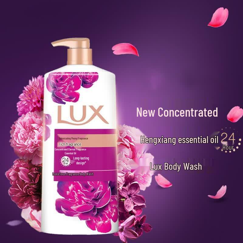 LUX Enchanting Floral Fragrance Shower Milk