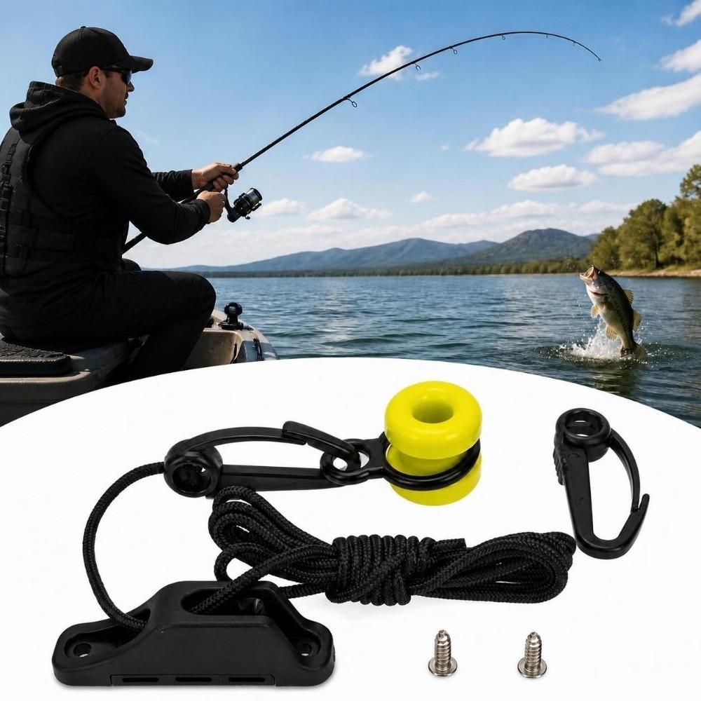 2PCS with 2.2m Rope Downrigger Weight Retriever ishing Weight Retriever Kit Deep Sea Fishing