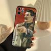 Russian Stalin Ussr Case For iPhone 11 12 13 14 15 16 Pro Max Cover For iPhone 13 12 Mini XR X XS Max Plus