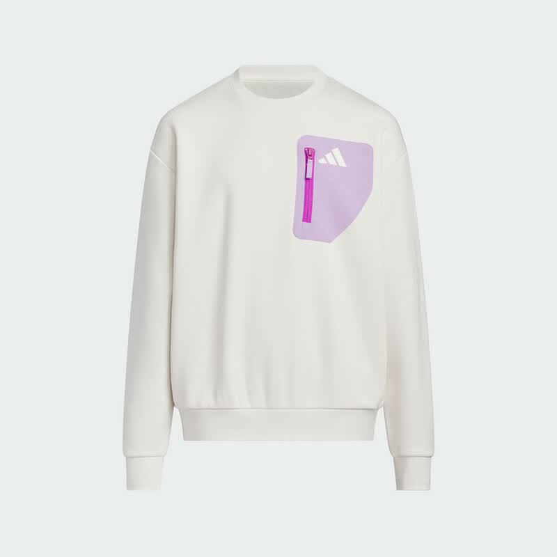 Adidas Girls KC0221 Fashion Casual Sweatshirt 140