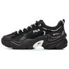 (WMNS) Damping Wearable Platform Clunky Shoes Black Women's F12W141107FBK
