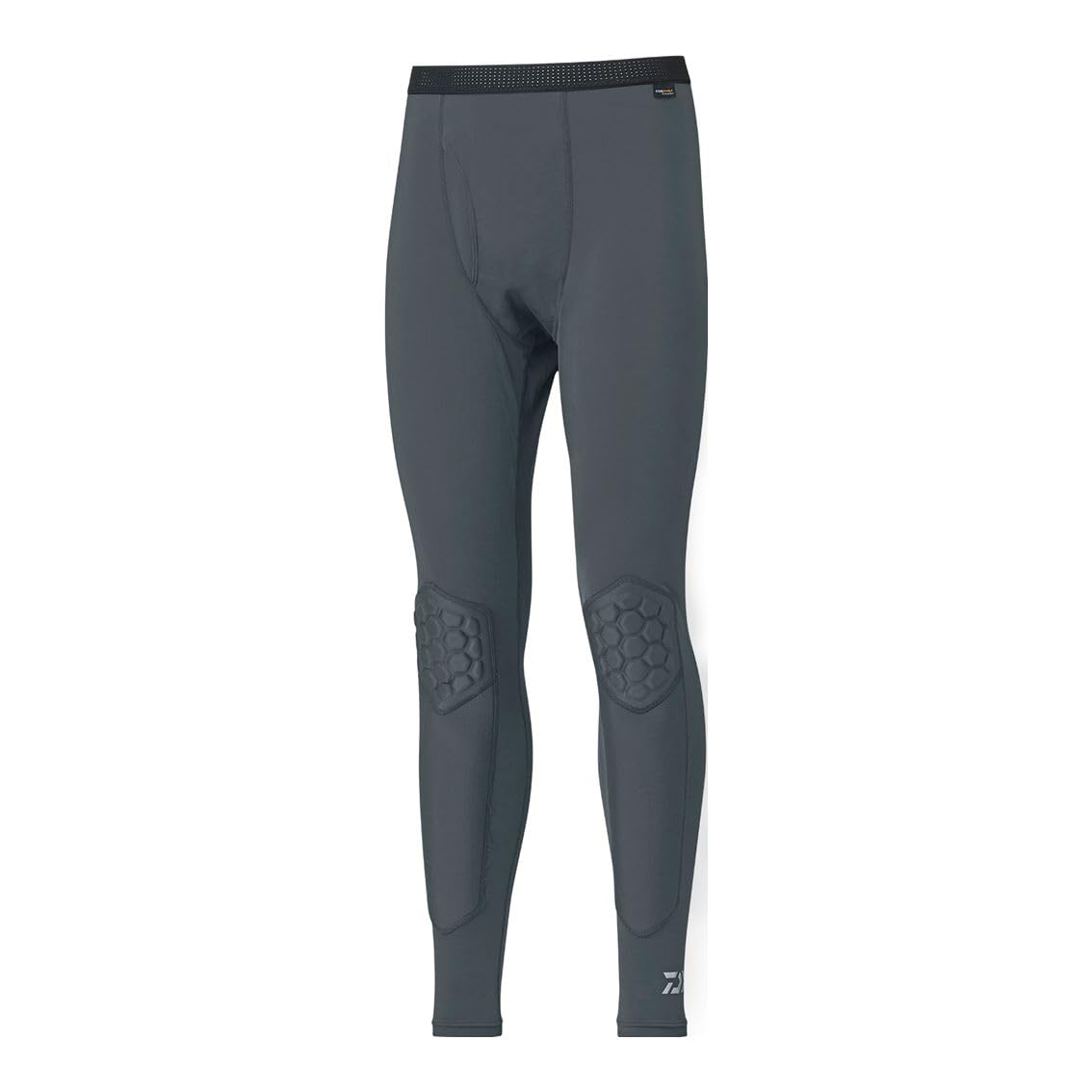ICEDRY Cordura Padded Tights Gunmetal 2XL [Daiwa] DU-5025PP