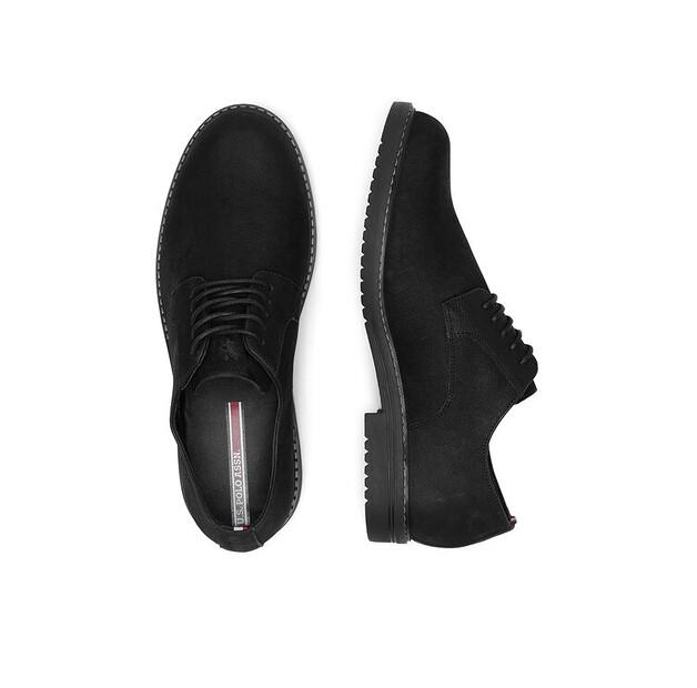 Полуботинки U. . Polo Assn. SANTOS001M DL1 чёрный