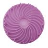 Dual Sided Silicone Bath Brush For Gentle Exfoliation And Deep Cleansing With Ergonomic Handle