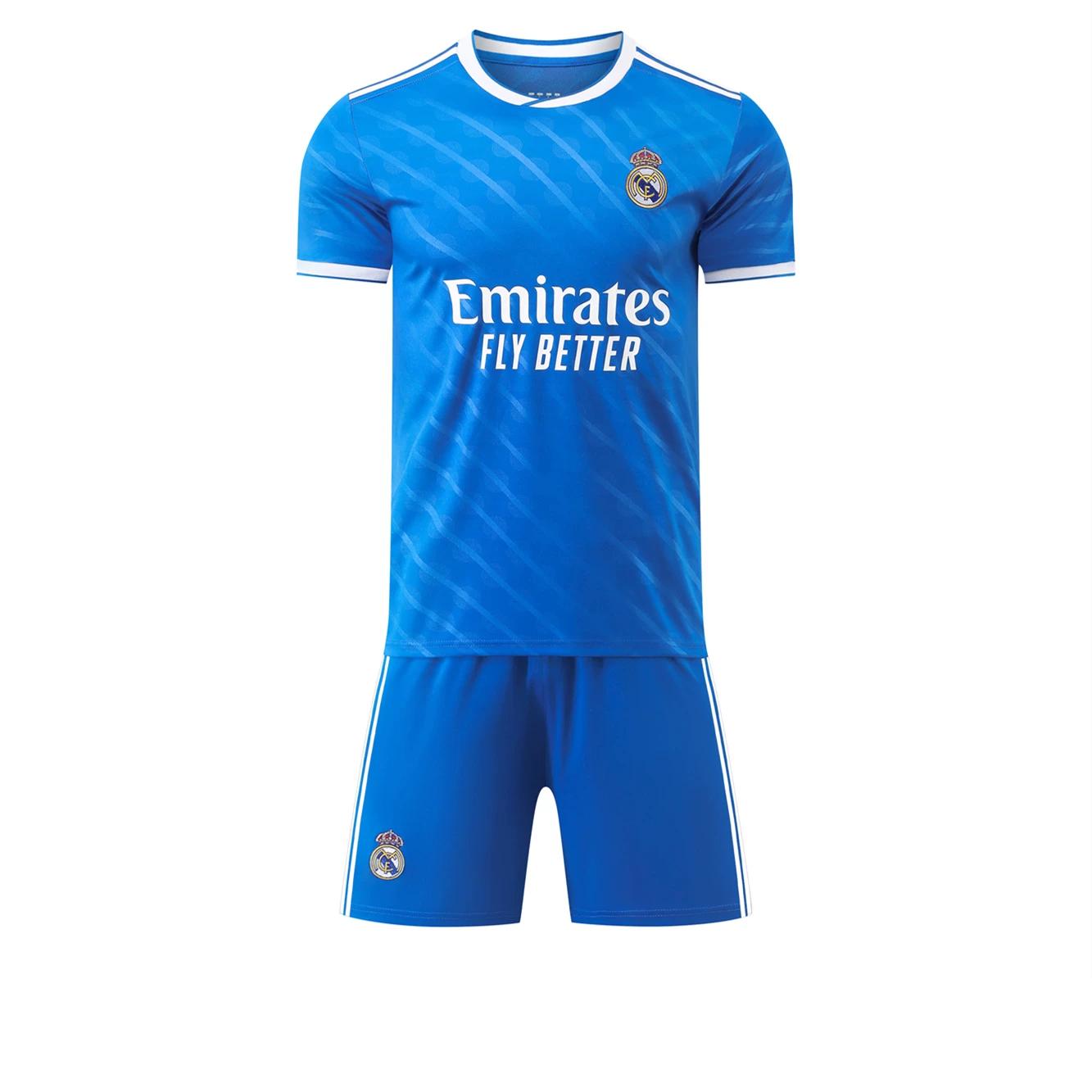 25/26 Real Madrid 2nd Away Jersey Blue 22