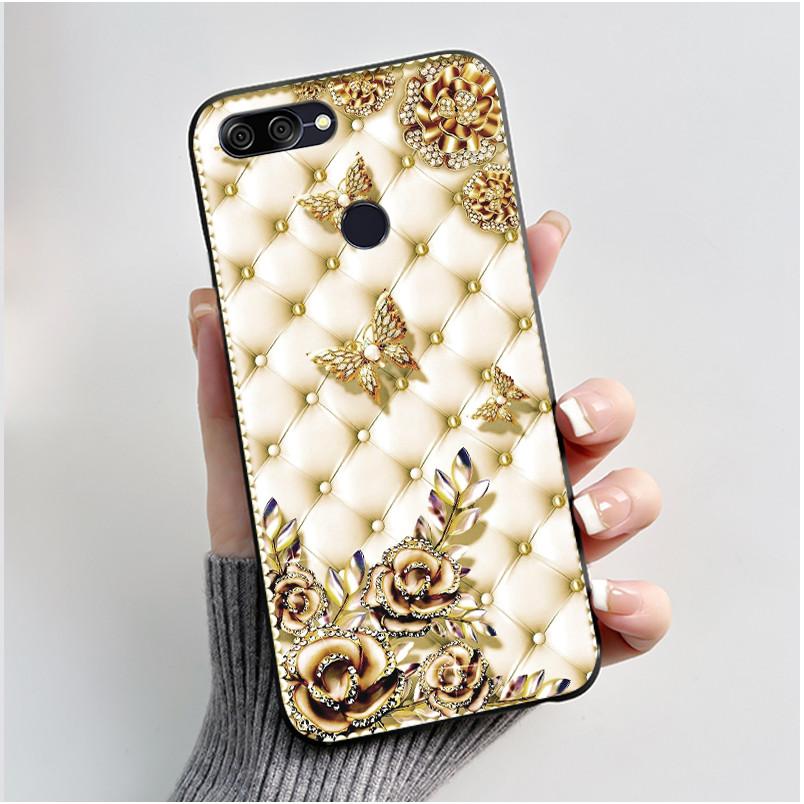 Casing For Asus Zenfone Max Plus M1 ZB570TL ZB 570TL X018D X018DC Case Luxury Cute Cool Boys Girls Soft Silicone TPU Back Cover
