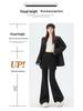 Lace-Accent High-Waist Slim-Fit Micro-Flare Pants for Women - 2026 Spring Fashion