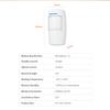 Staniot PIR Motion Sensor Smart Home Human Infrared Detector Compatible 433Mhz Wireless Security Alarm System Work with Alexa