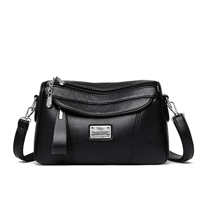 Women's Bag New Fashion Simple Retro Mother Bag Large Capacity Shoulder Messenger Bag Women