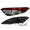 Facelift Style LED Tail Lights Rear Lamp Red Shell Replacement for Maserati Levante M161 2017?2020