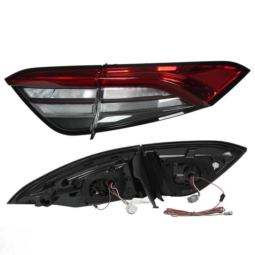 Facelift Style LED Tail Lights Rear Lamp Red Shell Replacement for Maserati Levante M161 2017?2020