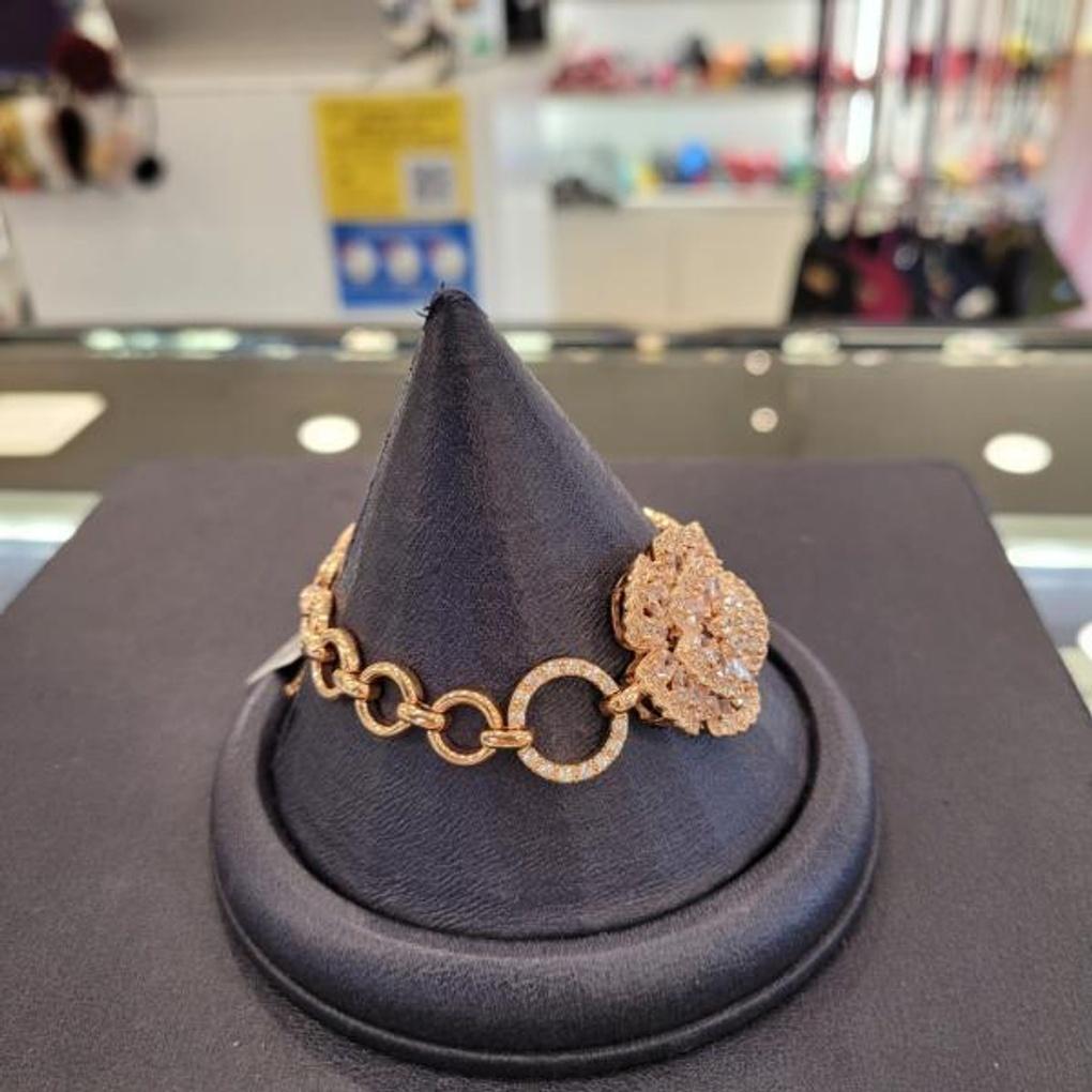 Atria Snowflake Rose B Bracelet JTOBAFR0031PKF