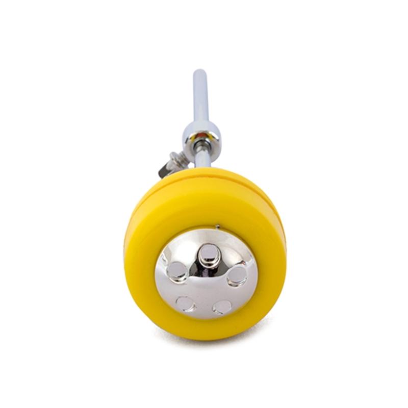 Silicone Drum Pedal Beater Percussion Instrument Accs Kick Drum Beater Bass Drum Foot Beater Hammer Head Replacement