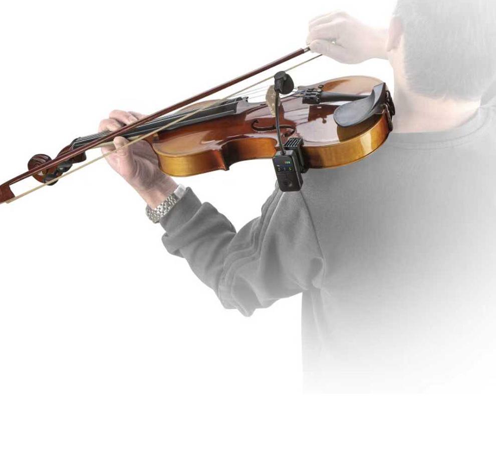 Saxophone & Erhu Wireless Microphone for Professional Outdoor Stage Performances