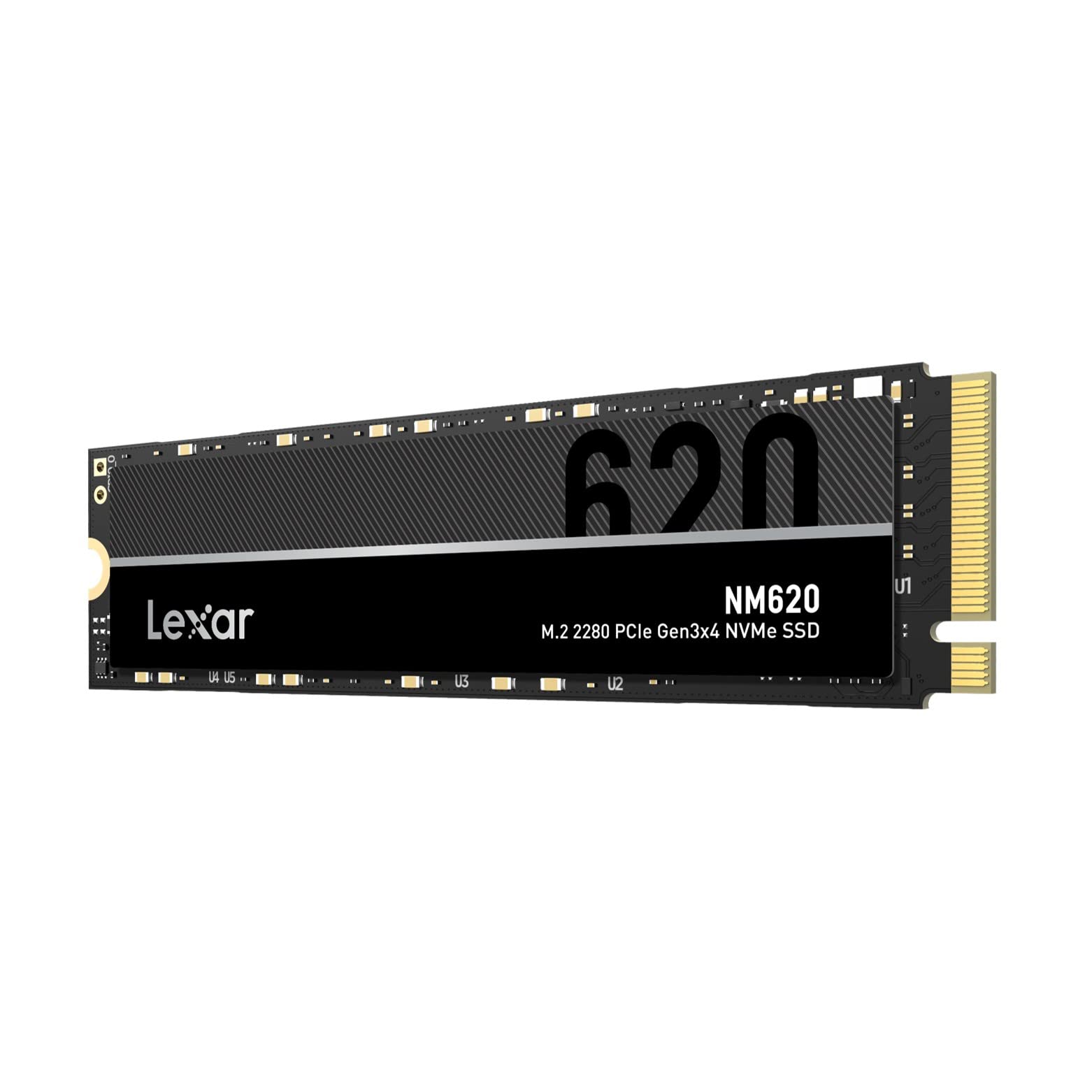 

Твердотільний накопичувач Lexar NM620 2280 PCIe NVMe Max Читання Запис 5 років гарантії Доступна підтримка місцевих виробників 256 ГБ вбудованого M.2 Gen3×4 3500 МБ/с 1300 МБ/с