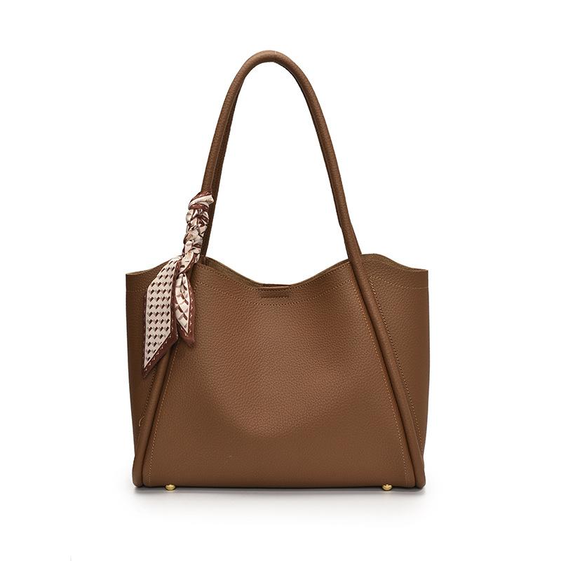 

Retro simple hand carry bucket bag women s new texture shoulder bag casual fashion vegetable basket bag