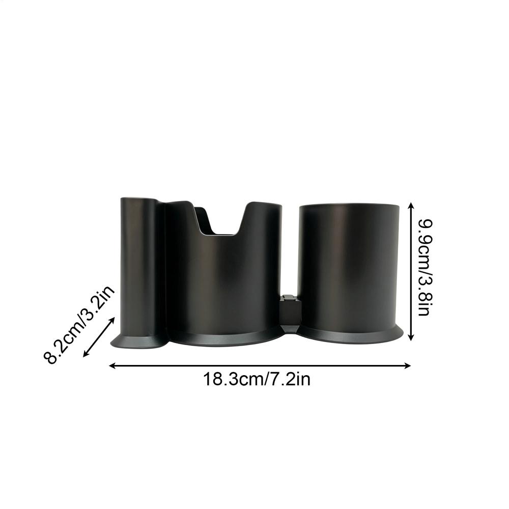 Double cup holder with paddle plate Mobile phone and beverage holder on boat Paddle Board Cup Holder Kayak Phone Drink Holder